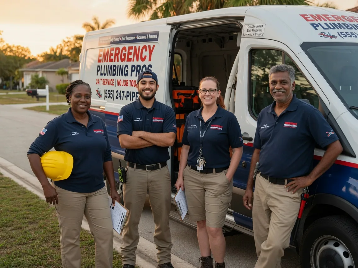 Emergency Plumber company in Glen Gardner, NJ